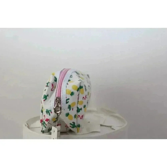 ladies Cactus print make up bag - Picture 2 of 5